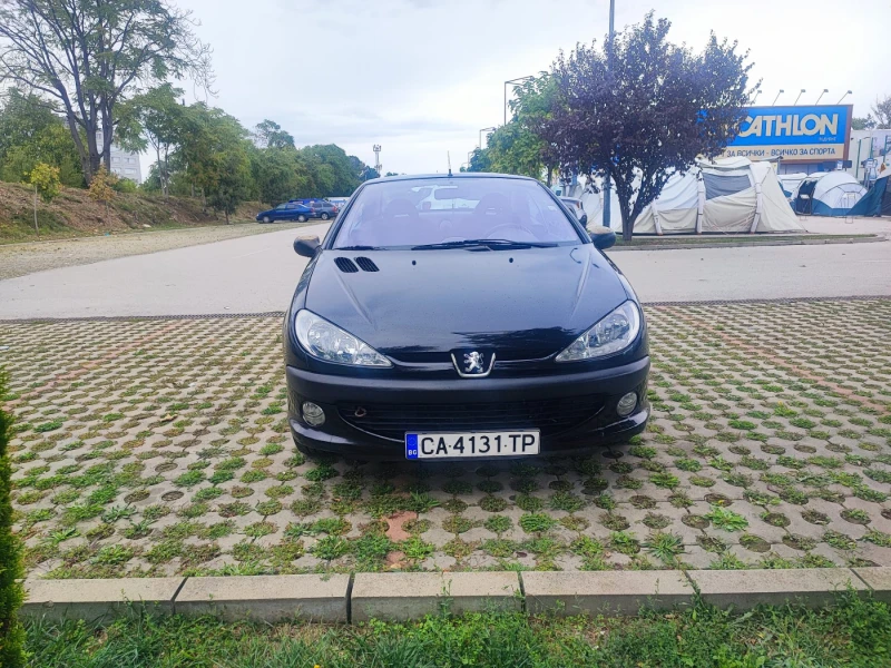 Peugeot 206 КАБРИОЛЕТ, снимка 4 - Автомобили и джипове - 47314692