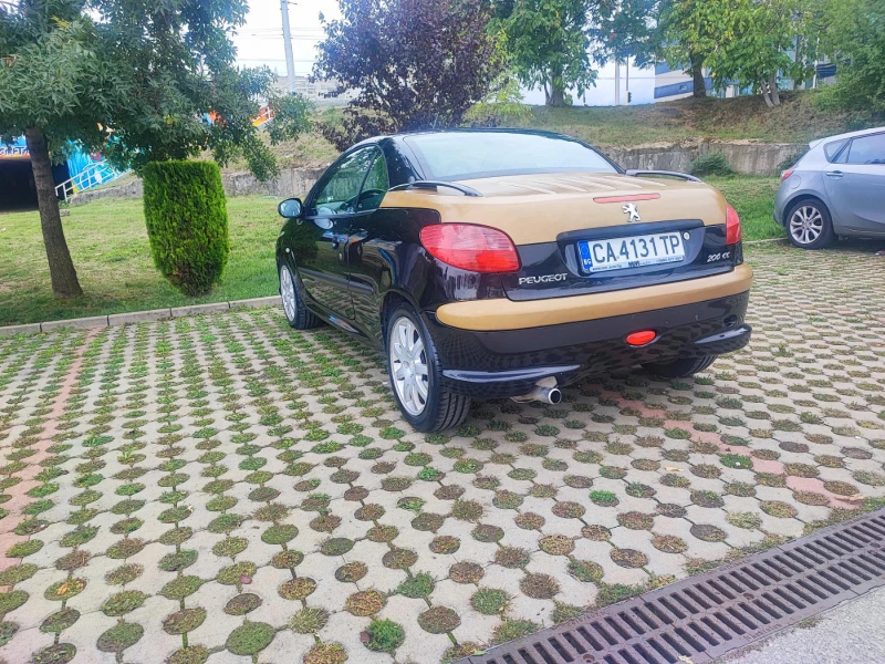 Peugeot 206 КАБРИОЛЕТ, снимка 11 - Автомобили и джипове - 47314692