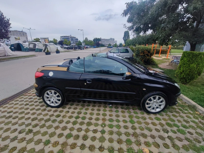 Peugeot 206 КАБРИОЛЕТ, снимка 9 - Автомобили и джипове - 47314692