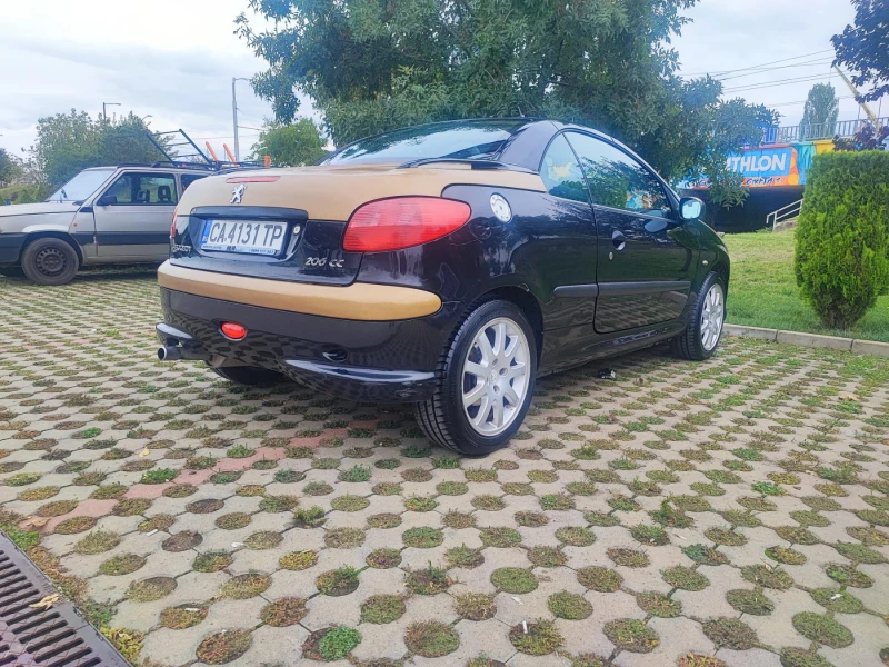 Peugeot 206 КАБРИОЛЕТ, снимка 12 - Автомобили и джипове - 47314692