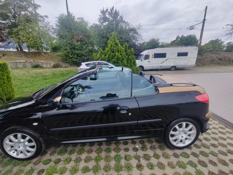 Peugeot 206 КАБРИОЛЕТ, снимка 6 - Автомобили и джипове - 47314692