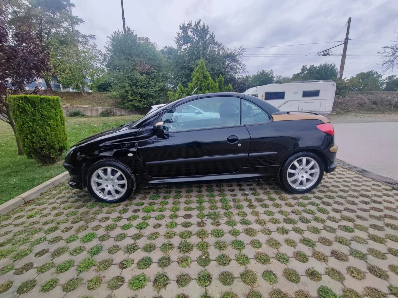 Peugeot 206 КАБРИОЛЕТ, снимка 10 - Автомобили и джипове - 47314692