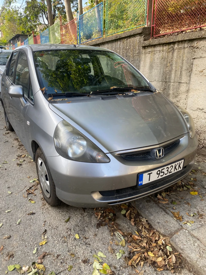 Honda Jazz, снимка 1 - Автомобили и джипове - 47530073