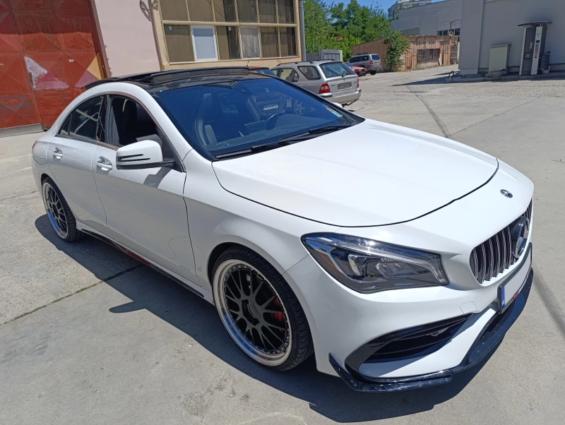 Mercedes-Benz CLA 250 4 matic, снимка 8 - Автомобили и джипове - 47551798