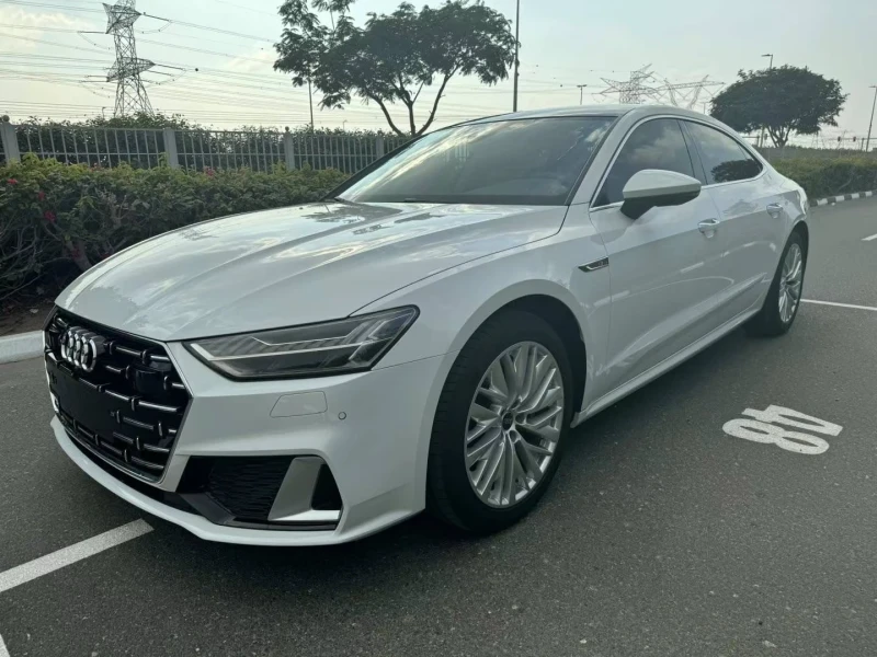 Audi A7 45 TFSI, снимка 2 - Автомобили и джипове - 47568021