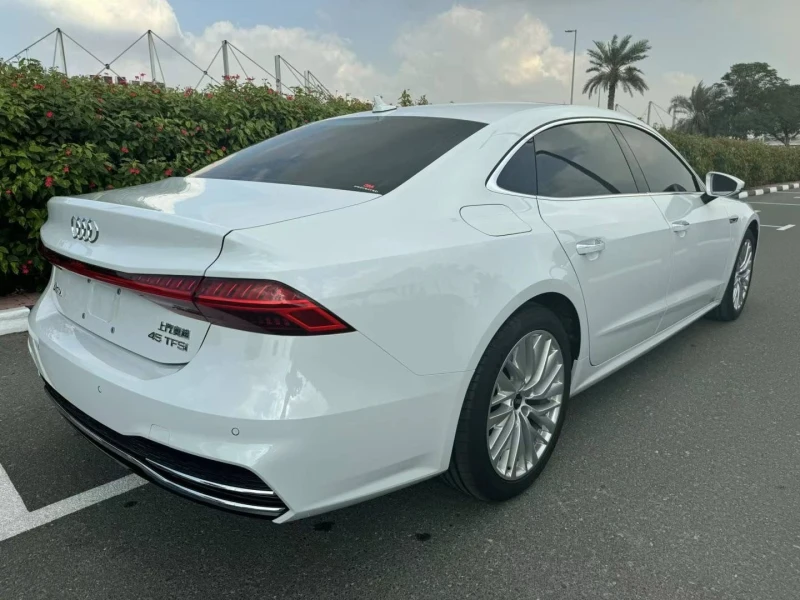 Audi A7 45 TFSI, снимка 3 - Автомобили и джипове - 47568021