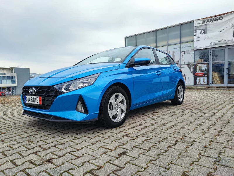 Hyundai I20, снимка 2 - Автомобили и джипове - 48113622