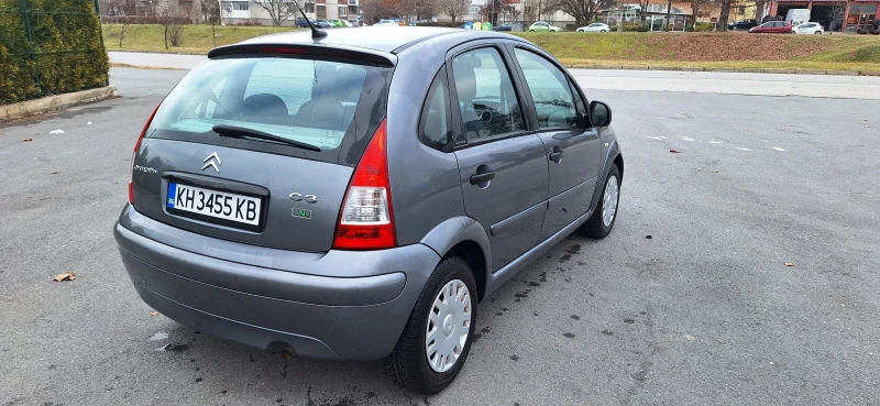 Citroen C3 1.4i Meтан Климатик, снимка 3 - Автомобили и джипове - 48167746