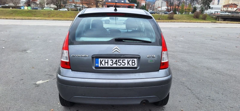 Citroen C3 1.4i Meтан Климатик, снимка 5 - Автомобили и джипове - 48167746