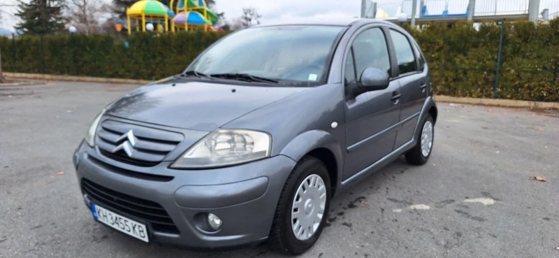 Citroen C3 1.4i Meтан Климатик, снимка 2 - Автомобили и джипове - 48167746