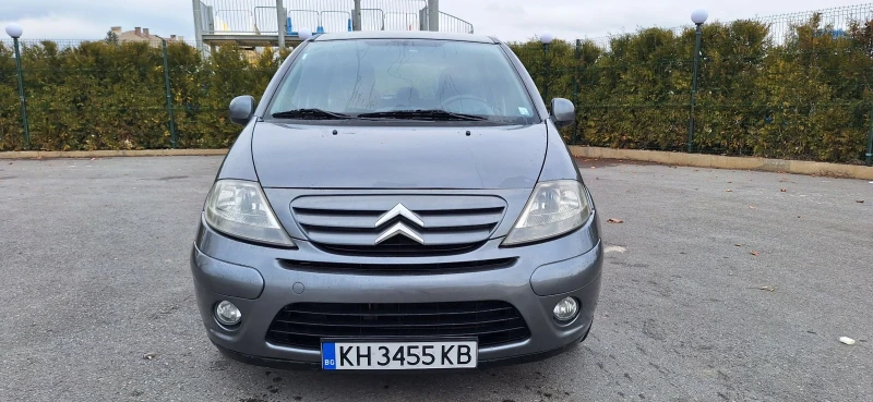 Citroen C3 1.4i Meтан Климатик, снимка 1 - Автомобили и джипове - 48167746