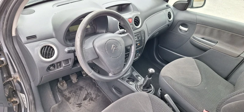 Citroen C3 1.4i Meтан Климатик, снимка 8 - Автомобили и джипове - 48167746