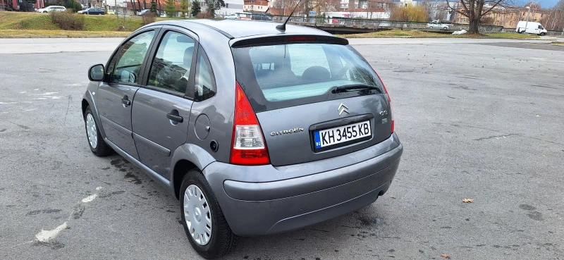 Citroen C3 1.4i Meтан Климатик, снимка 4 - Автомобили и джипове - 48167746