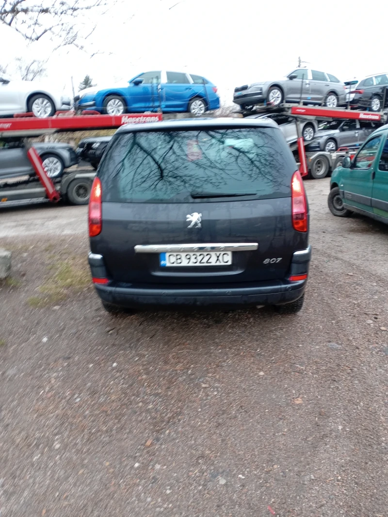 Peugeot 807 Миниван , снимка 4 - Автомобили и джипове - 48219966