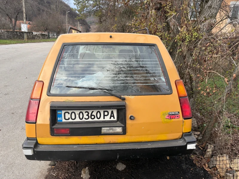 Toyota Tercel, снимка 3 - Автомобили и джипове - 48362241