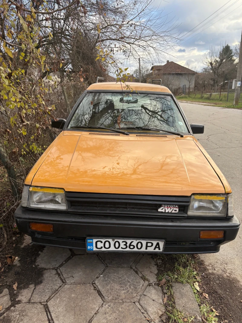 Toyota Tercel, снимка 2 - Автомобили и джипове - 48362241