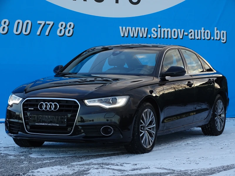 Audi A6 3.0TDi 245КС. 4Х4 ДИСТРОНИК НАВИГАЦИЯ КОЖА РЕКАРО, снимка 1 - Автомобили и джипове - 48549475