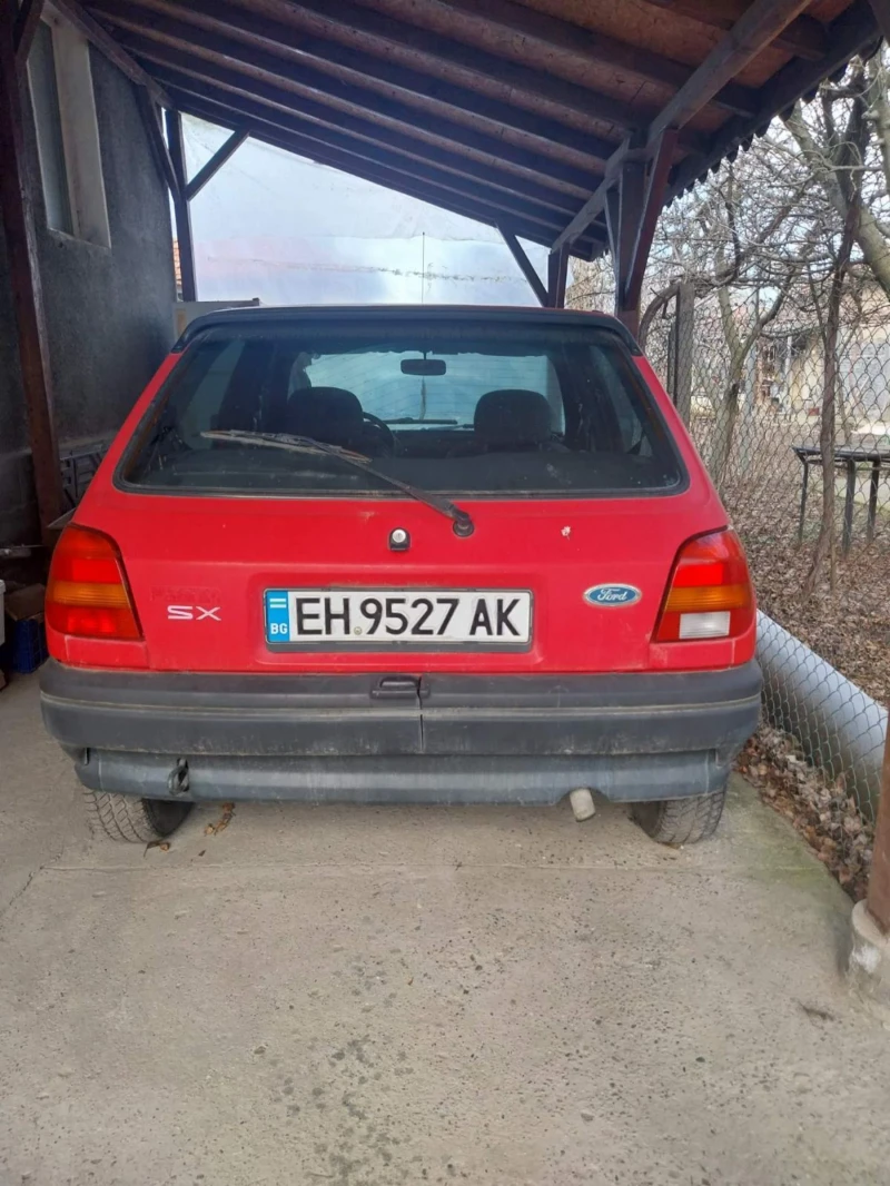 Ford Fiesta, снимка 4 - Автомобили и джипове - 48757609