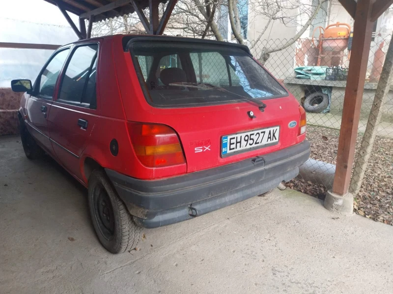 Ford Fiesta, снимка 3 - Автомобили и джипове - 48757609