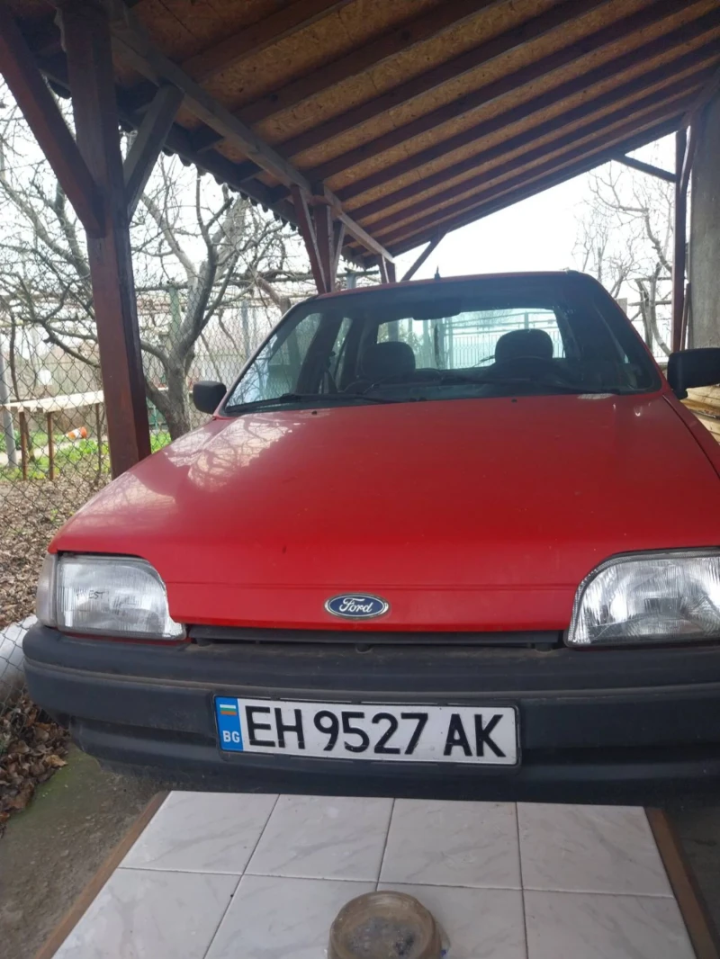 Ford Fiesta, снимка 1 - Автомобили и джипове - 48757609