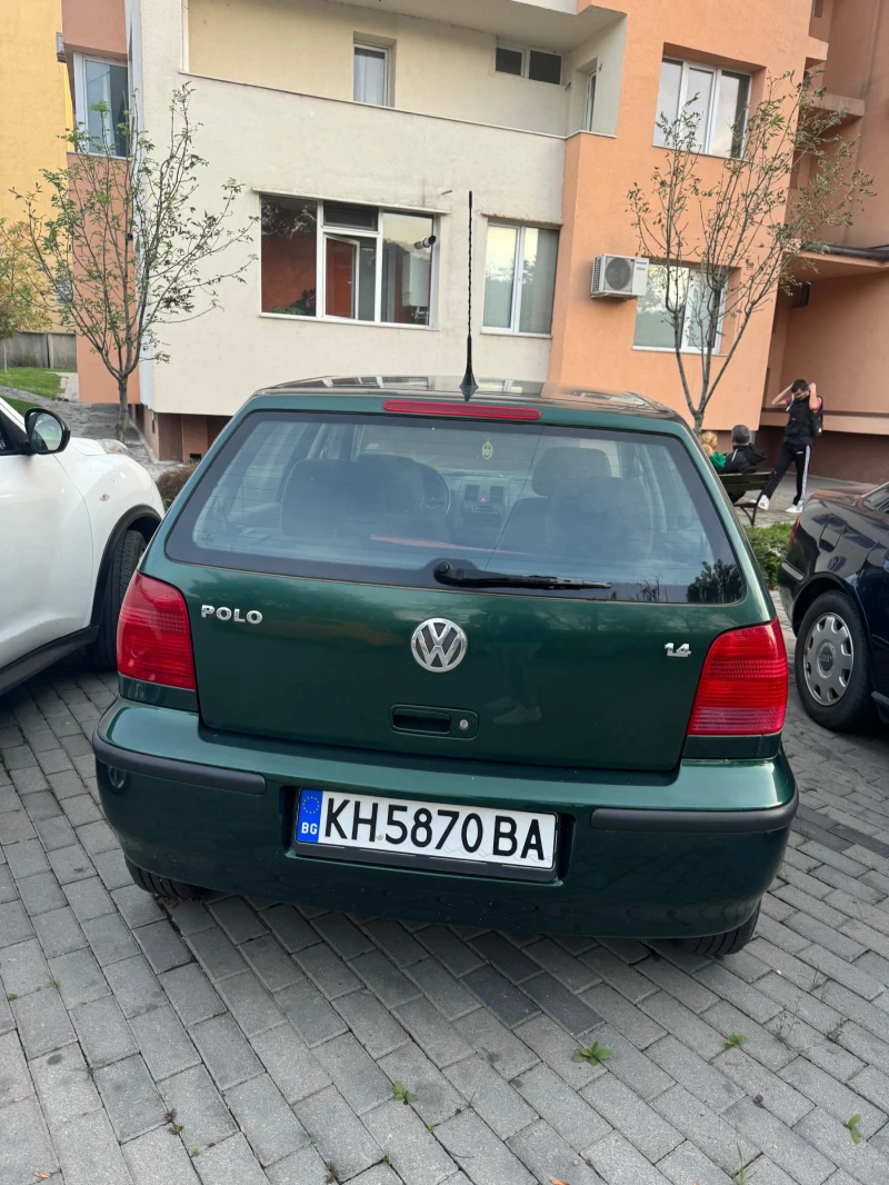 VW Polo Volkswagen Polo 1.4 бензин, снимка 7 - Автомобили и джипове - 49360613