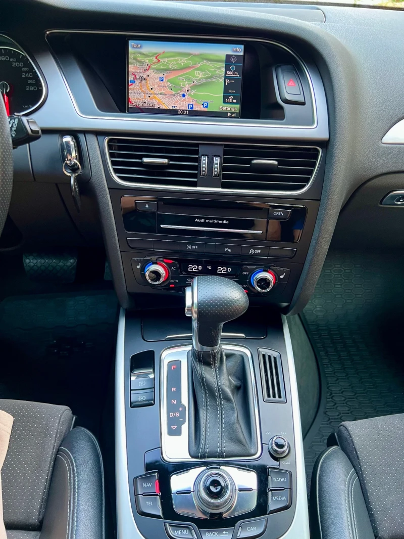 Audi A4 3.0TDI S-line , снимка 17 - Автомобили и джипове - 50654363