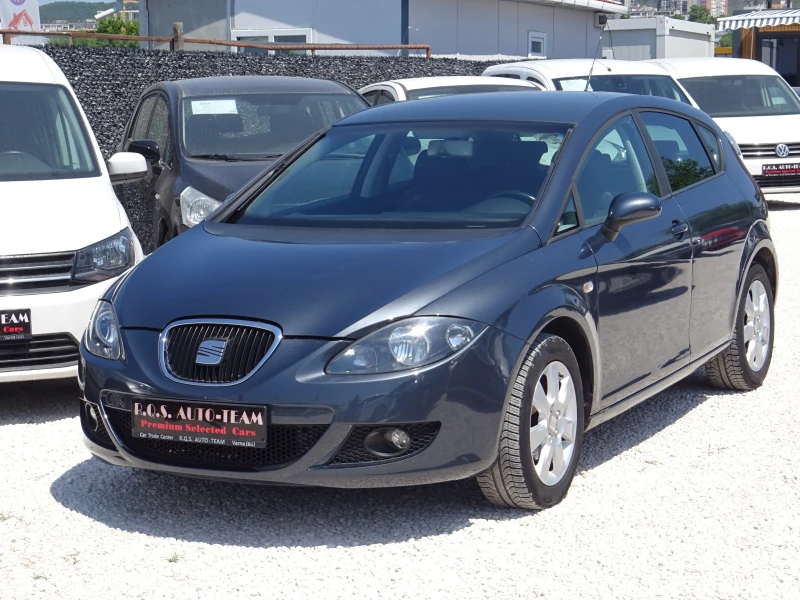 Seat Leon 1.6i 102kc 5вр. Style (MY09)