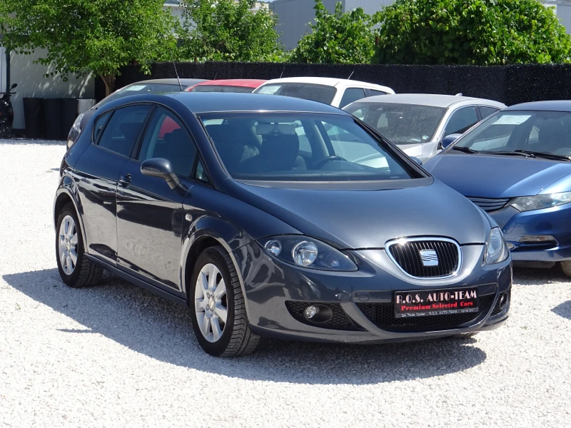 Seat Leon 1.6i 102kc 5вр. Style (MY09), снимка 5 - Автомобили и джипове - 50767911