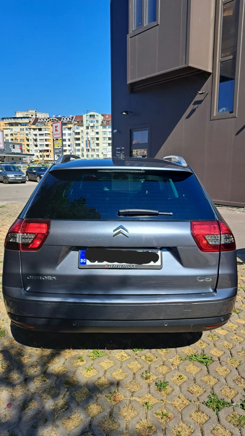 Citroen C5 Tourer Executive , снимка 4 - Автомобили и джипове - 51421473
