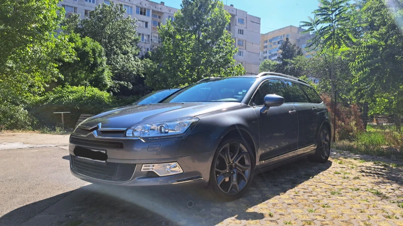Citroen C5 Tourer Executive , снимка 2 - Автомобили и джипове - 51421473