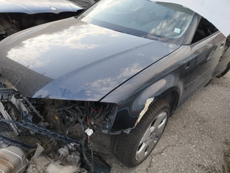 Audi A3 2.0TDI-170к.с код BMN -Quattro 