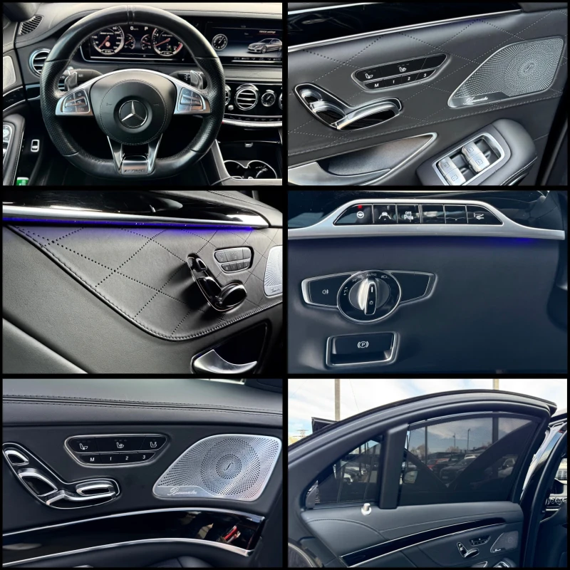 Mercedes-Benz S 500 Face 63 AMG Pack/сервизна история/4matic, снимка 16 - Автомобили и джипове - 52408898