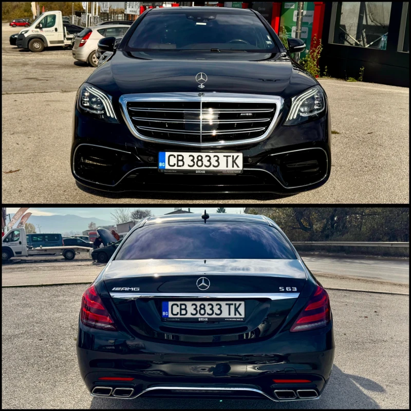 Mercedes-Benz S 500 Face 63 AMG Pack/сервизна история/4matic, снимка 7 - Автомобили и джипове - 52408898