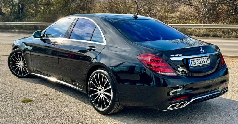 Mercedes-Benz S 500 Face 63 AMG Pack/сервизна история/4matic, снимка 5 - Автомобили и джипове - 52408898
