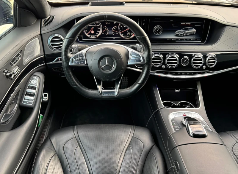 Mercedes-Benz S 500 Face 63 AMG Pack/сервизна история/4matic, снимка 8 - Автомобили и джипове - 52408898