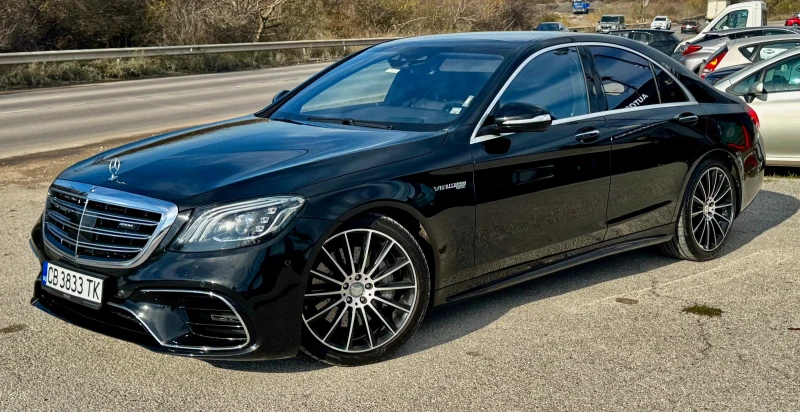 Mercedes-Benz S 500 Face 63 AMG Pack/сервизна история/4matic, снимка 2 - Автомобили и джипове - 52408898