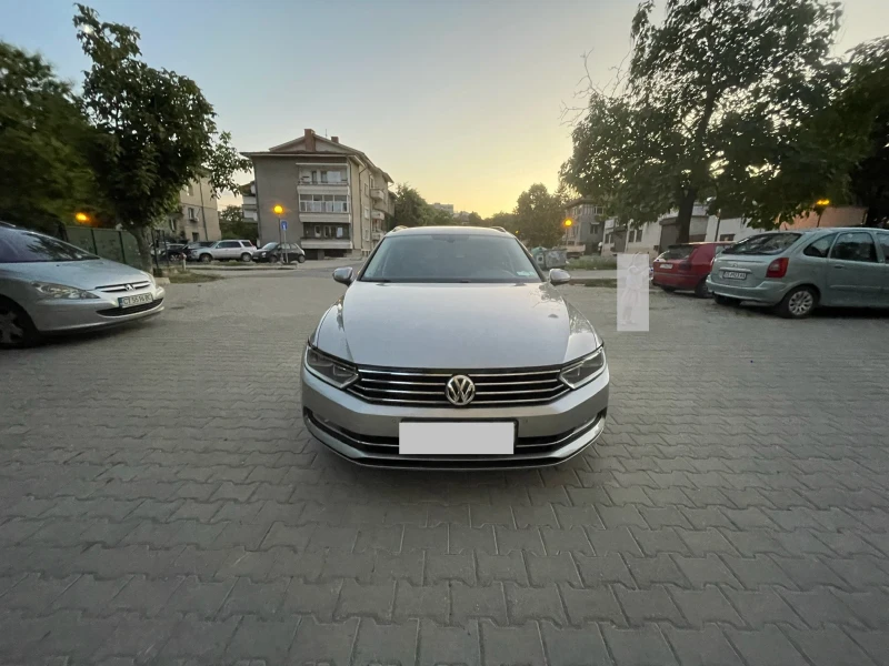 VW Passat B8