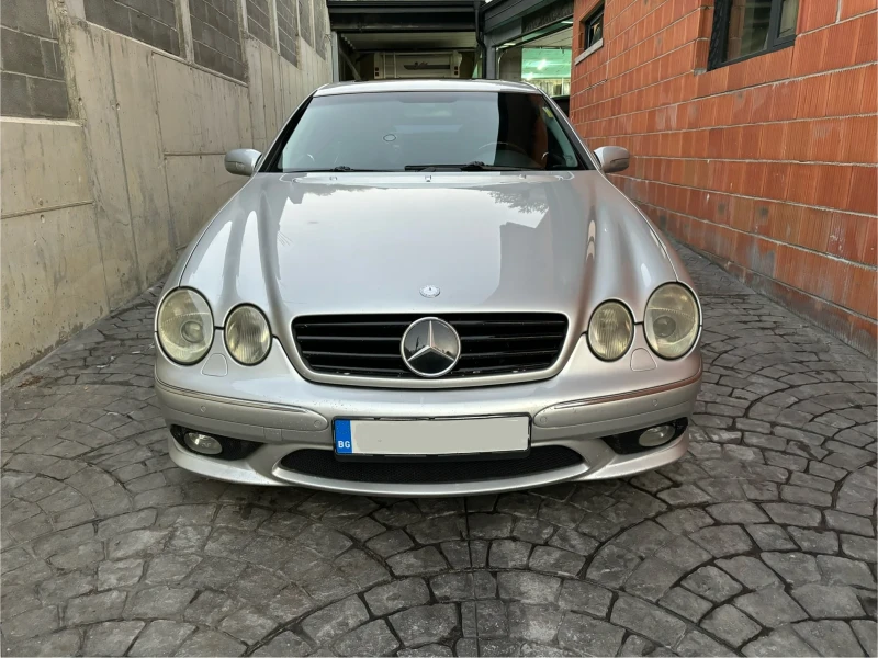 Mercedes-Benz CL 55 AMG, снимка 5 - Автомобили и джипове - 52461696