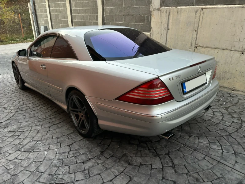 Mercedes-Benz CL 55 AMG, снимка 2 - Автомобили и джипове - 52461696
