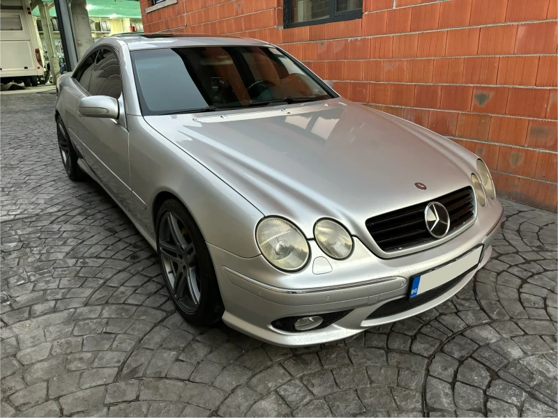 Mercedes-Benz CL 55 AMG, снимка 4 - Автомобили и джипове - 52461696