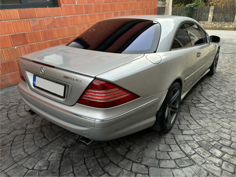 Mercedes-Benz CL 55 AMG, снимка 3 - Автомобили и джипове - 52461696