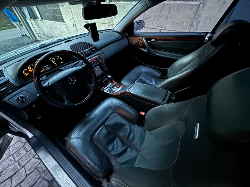 Mercedes-Benz CL 55 AMG, снимка 8 - Автомобили и джипове - 52461696