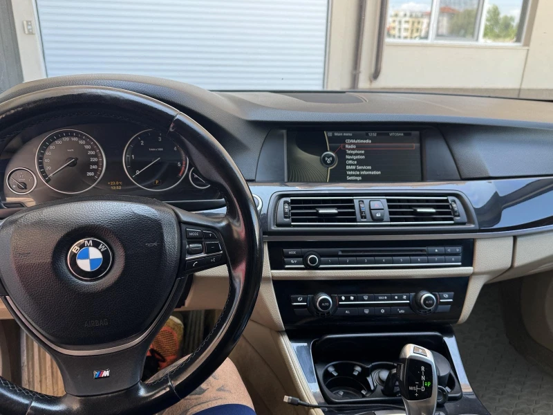 BMW 520 D M-packet, снимка 8 - Автомобили и джипове - 52669305
