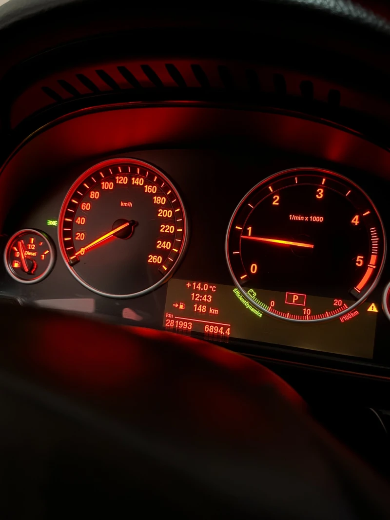 BMW 520 D M-packet, снимка 12 - Автомобили и джипове - 52669305