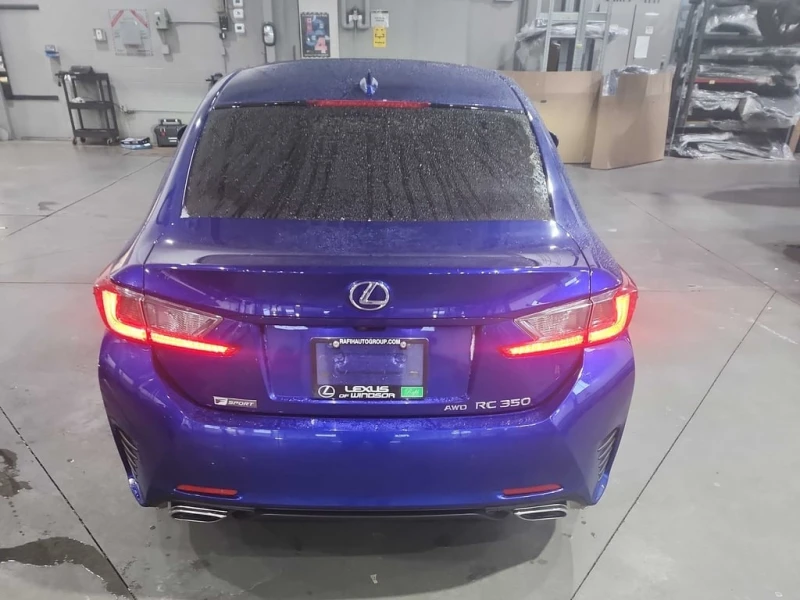 Lexus RC * 350 * CARFAX * БЕЗ ПЪРВОНАЧАЛНА ВНОСКА, снимка 4 - Автомобили и джипове - 52935172