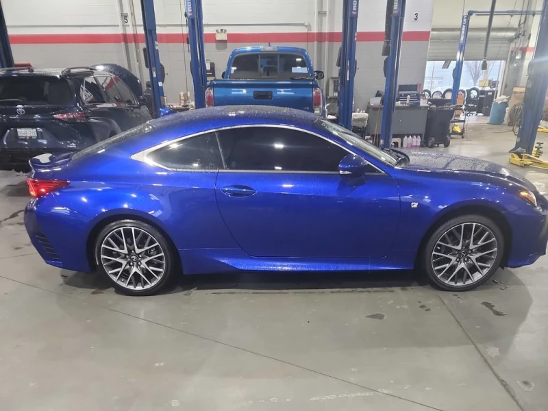 Lexus RC * 350 * CARFAX * БЕЗ ПЪРВОНАЧАЛНА ВНОСКА, снимка 3 - Автомобили и джипове - 52935172