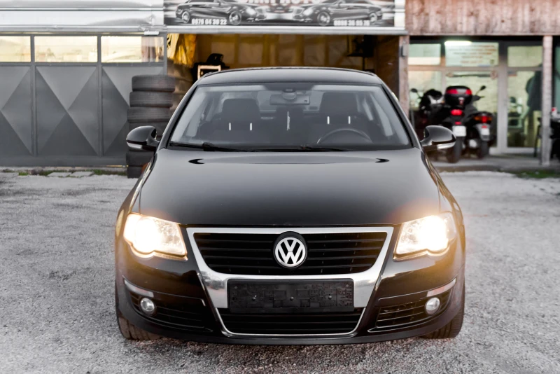 VW Passat 2.0tdi 6sk Top, снимка 4 - Автомобили и джипове - 53114954