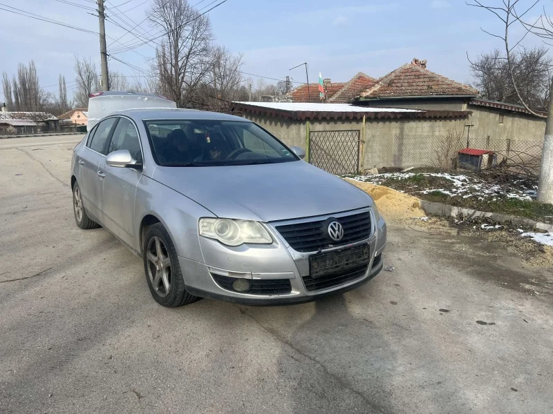 VW Passat B6 2.0 TDI AutomaticDSG
