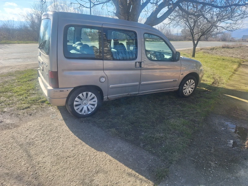 Citroen Berlingo 2.0 hdi klima, снимка 4 - Автомобили и джипове - 53259844