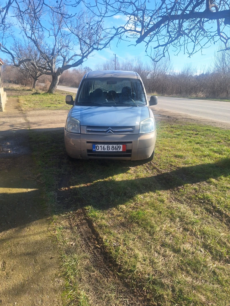Citroen Berlingo 2.0 hdi klima